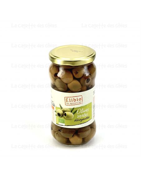 OLIVE VERTE DENOYAUTEE 350G (PNE 210G)