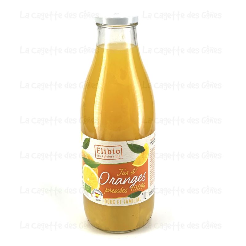 JUS ORANGE ESPAGNE 1 L