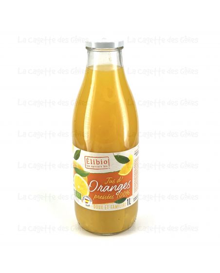 JUS ORANGE ESPAGNE 1 L