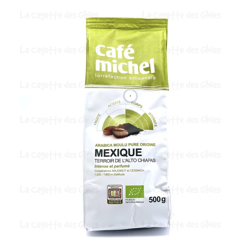 CAFE MEXIQUE MOULU 500G