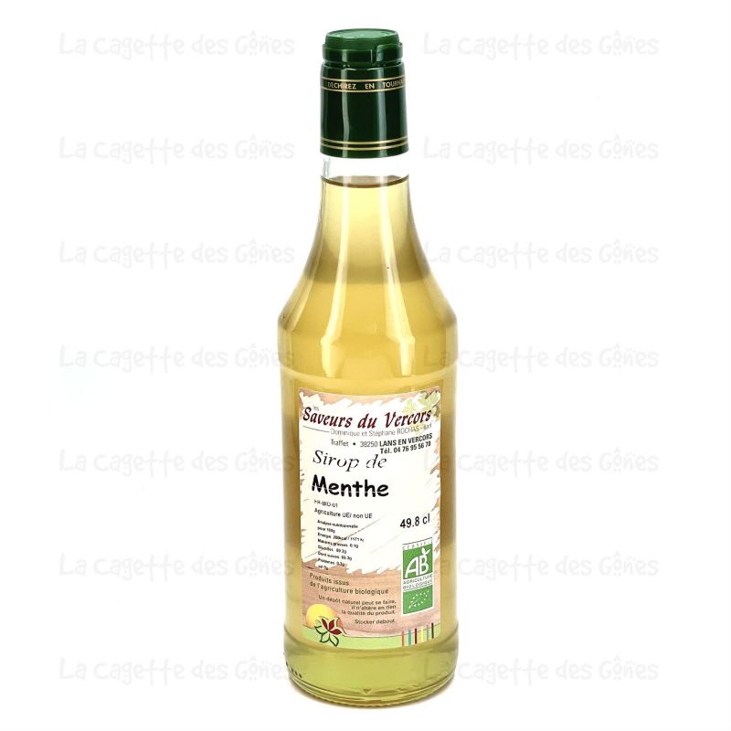 SIROP MENTHE 50CL