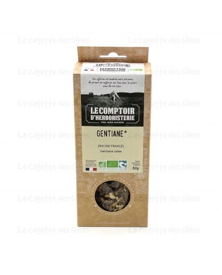 GENTIANE BIO RACINE FRANCE 50G