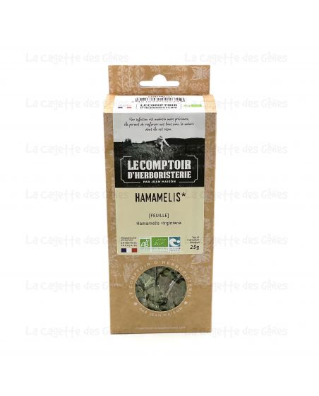 HAMAMELIS BIO FEUILLE 25G