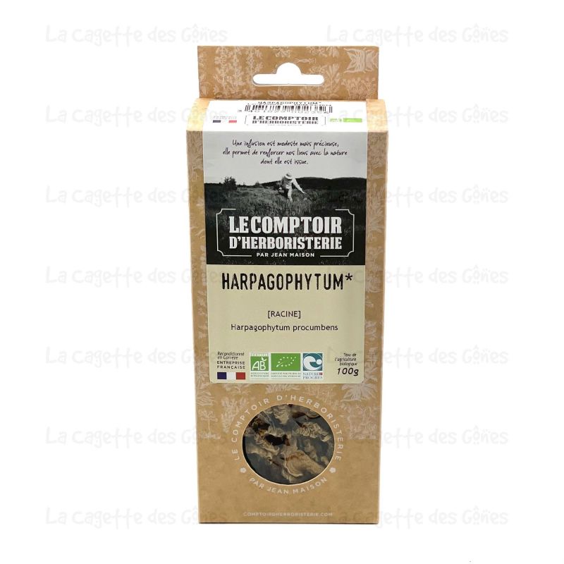 HARPAGOPHYTUM BIO RACINE 100G