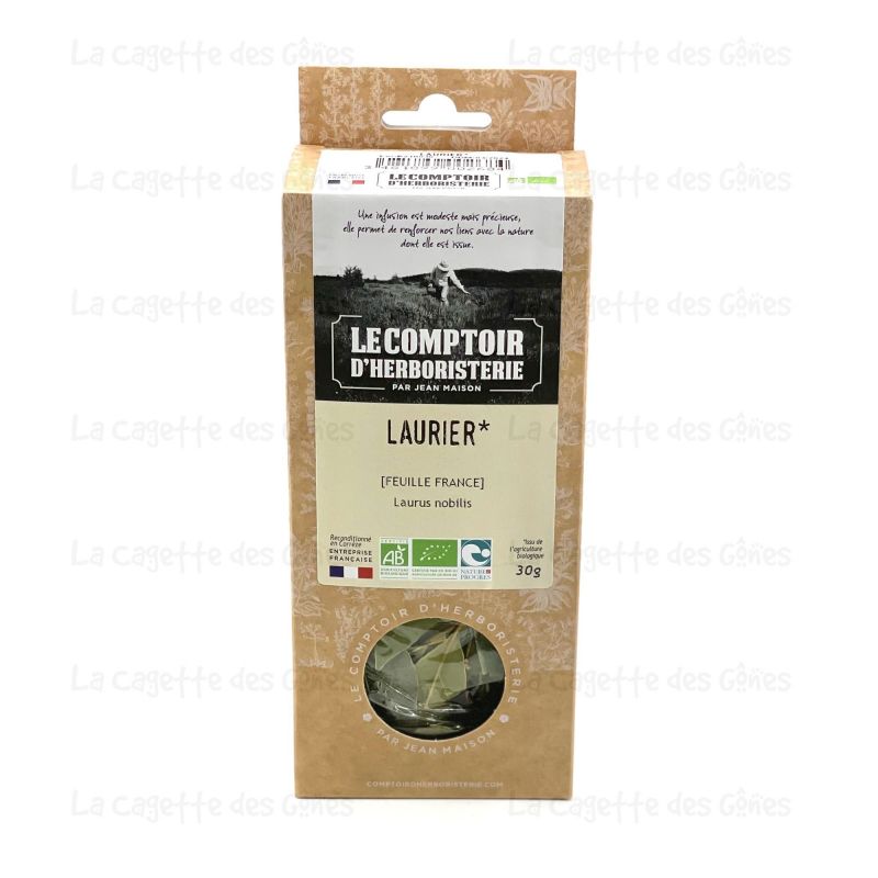 LAURIER BIO FEUILLE FRANCE 30G