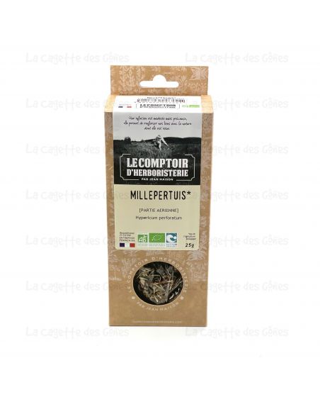 MILLEPERTUIS BIO PARTIE AERIENNE 25G