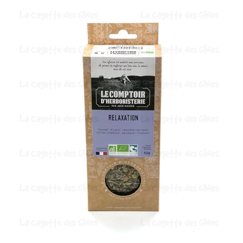 TISANE RELAXATION 50G