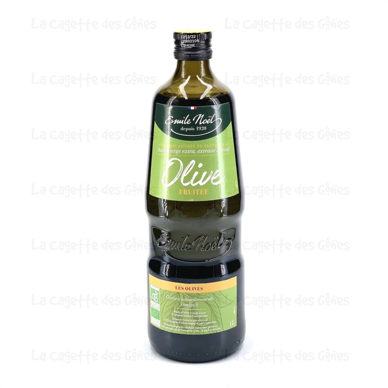 HUILE OLIVE FRUITEE 1 L