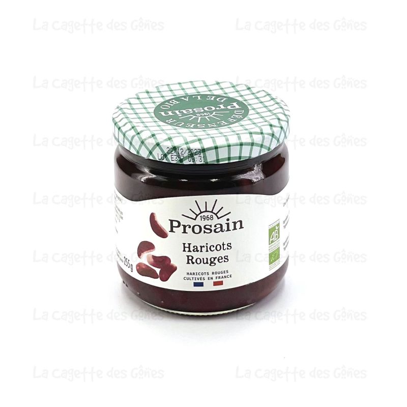 HARICOT ROUGE 345G