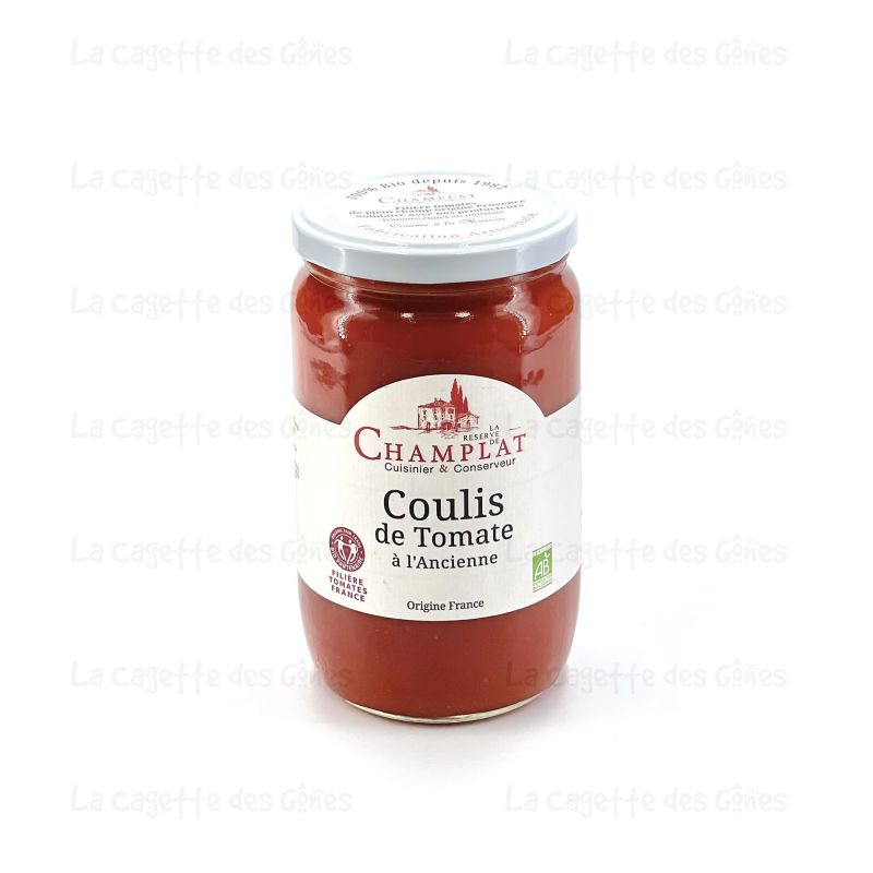 COULIS TOMATE 650G