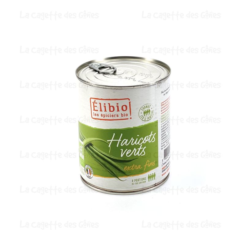 HARICOT VERT 800G (PNE 440G)