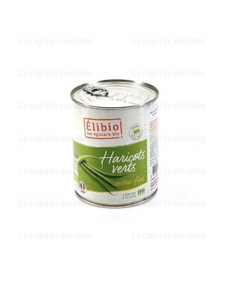 HARICOT VERT 800G (PNE 440G)