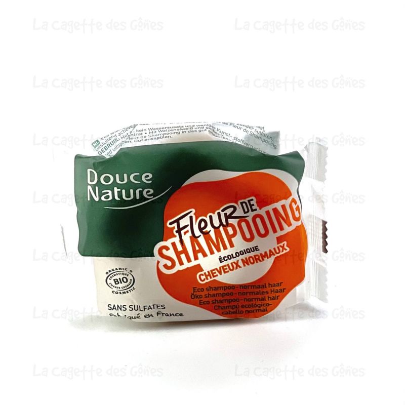 FLEUR DE SHAMPOOING CHEVEUX NORMAUX 85G