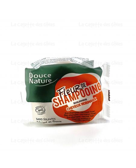 FLEUR DE SHAMPOOING CHEVEUX NORMAUX 85G