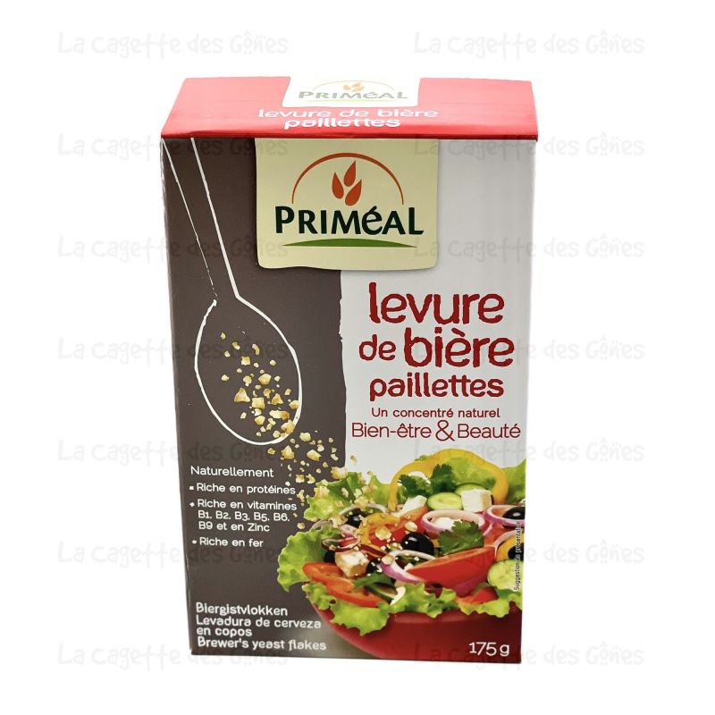 LEVURE DE BIERE PAILLETTES 175G