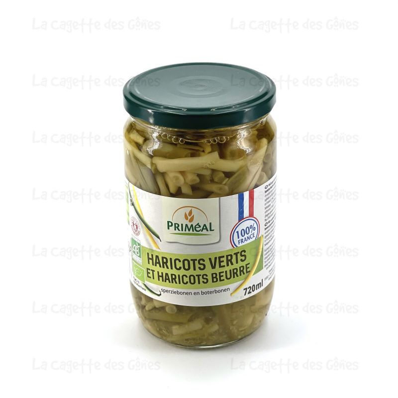 MELANGE HARICOTS VERT ET BEURRE FRANCE 720 ML