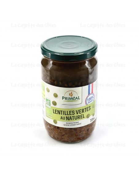 LENTILLES VERTES FRANCE 720 ML