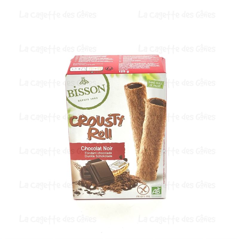 CROUSTY ROLL CHOCOLAT NOIR