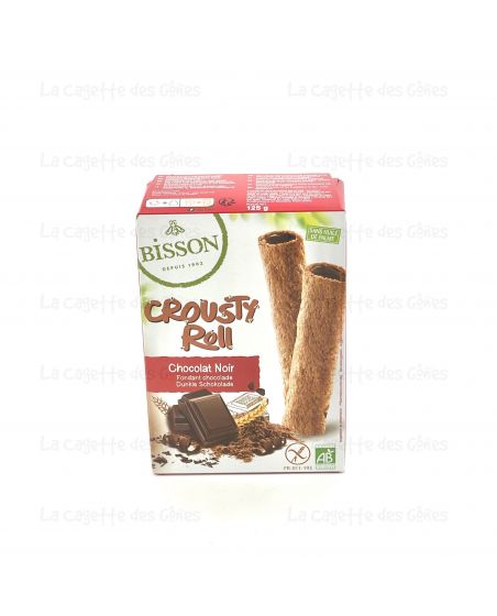 CROUSTY ROLL CHOCOLAT NOIR