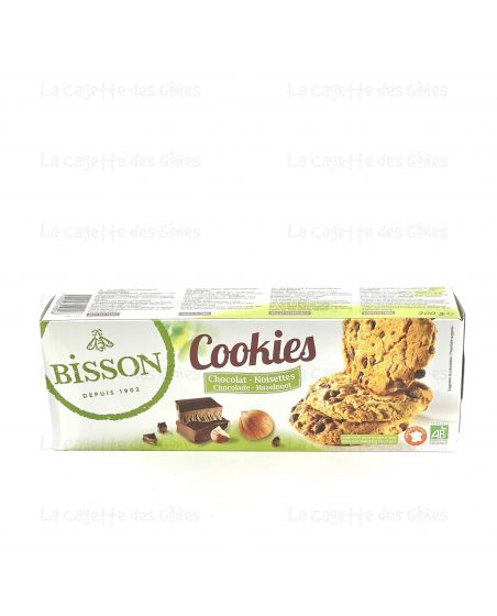 COOKIES CHOCOLAT NOISETTES 200G