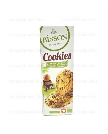 COOKIES CHOCOLAT NOISETTES 200G