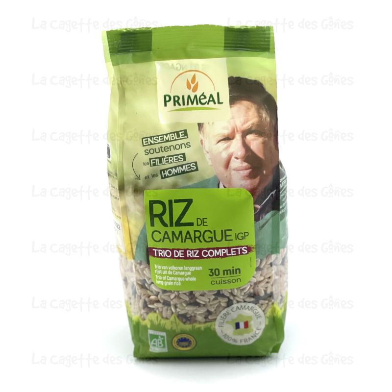 TRIO DE RIZ DE CAMARGUE 500 G