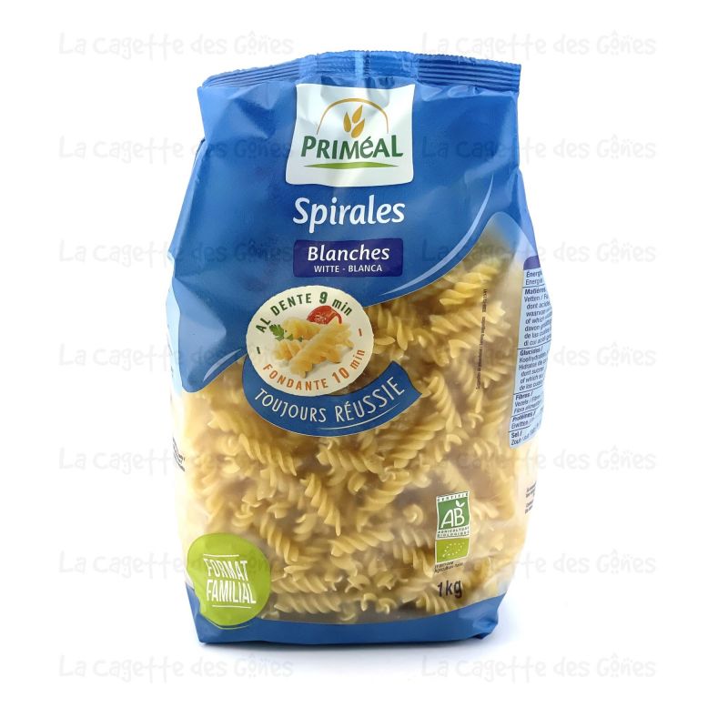 SPIRALES BLANCHES 1KG