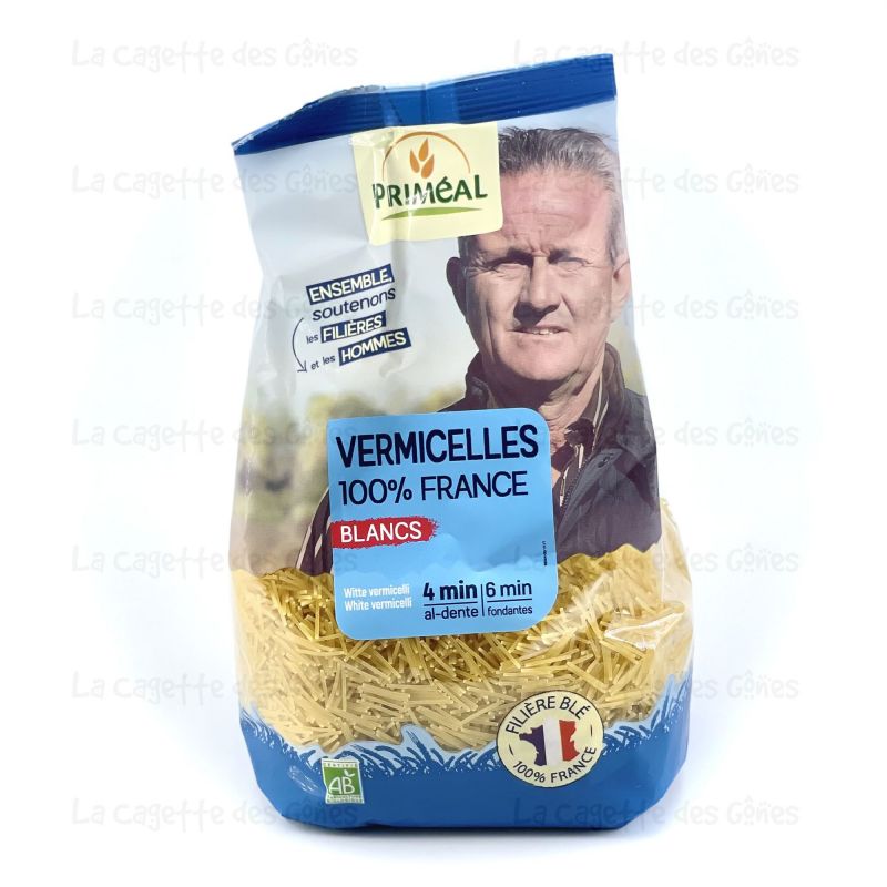 VERMICELLES 100% FRANCE BLANCS 500 G