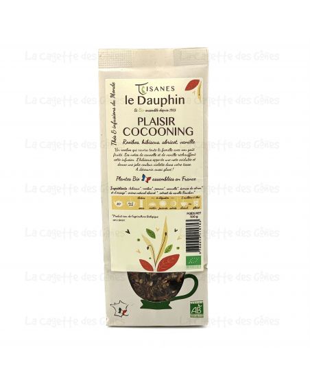 PLAISIR COCOONING - ROOIBOS, HIBISCUS, ABRICOT, VANILLE - PO