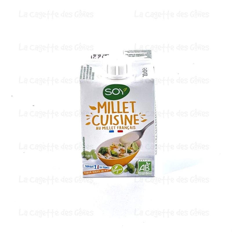 CREME MILLET CUISINE 20CL