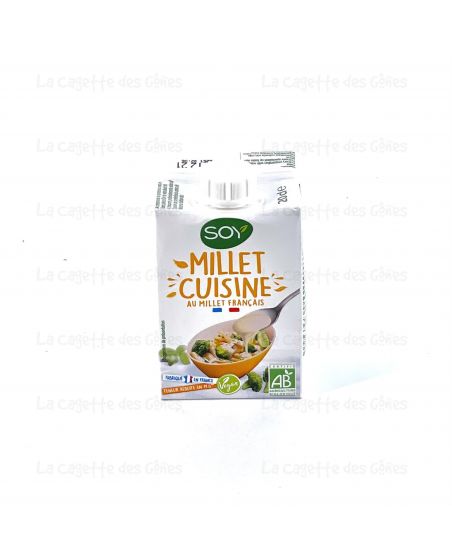 CREME MILLET CUISINE 20CL