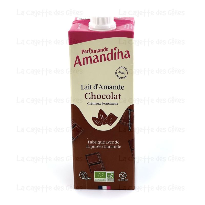 LAIT AMANDINA CHOKO 1L