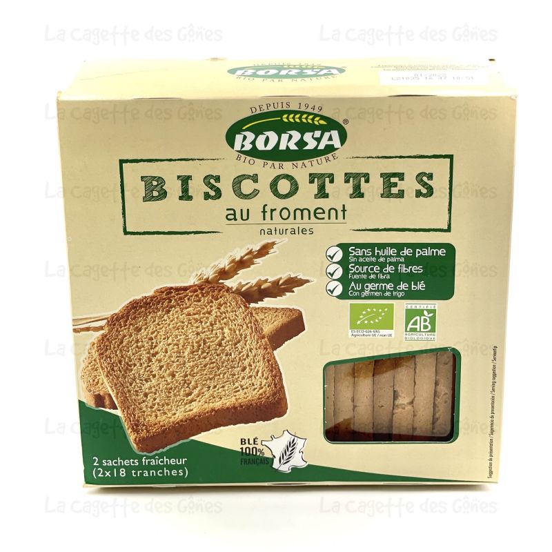 BISCOTTE FROMENT 300G
