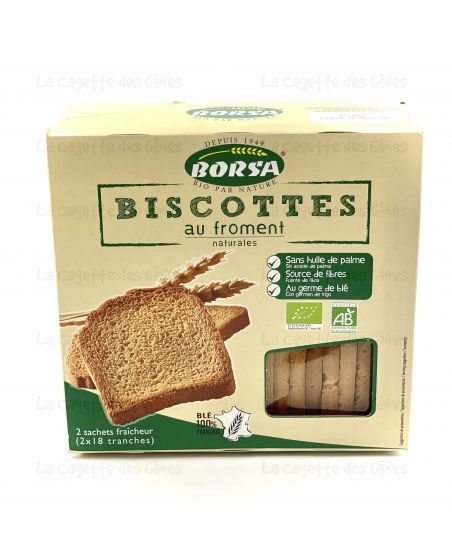 BISCOTTE FROMENT 300G