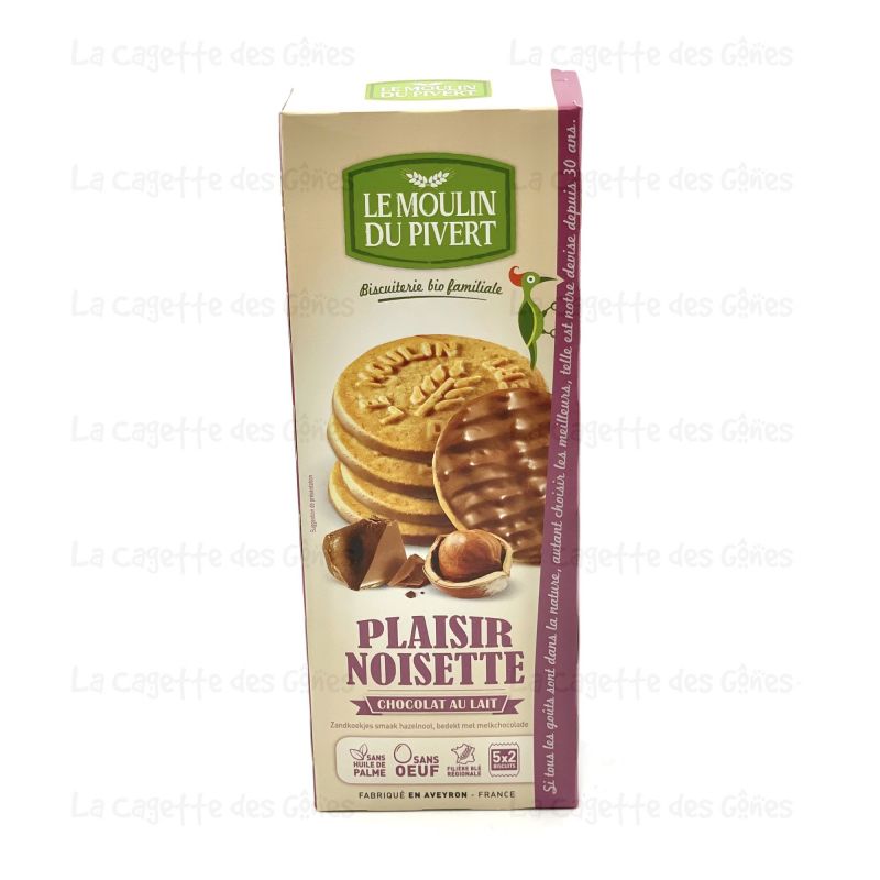 PLAISIR NOISETTE CHOCOLAT LAIT 130G