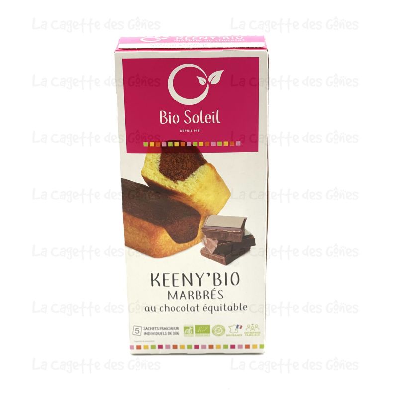 KEENY MARBRE CHOCOLAT 5X30G