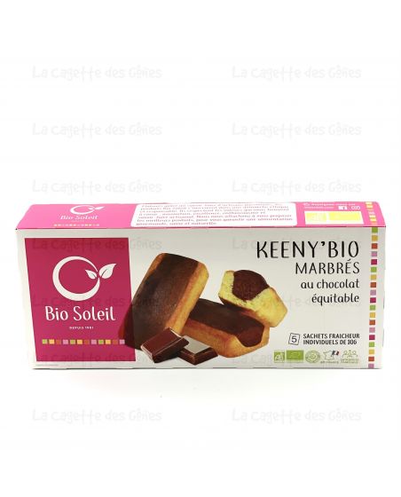 KEENY MARBRE CHOCOLAT 5X30G