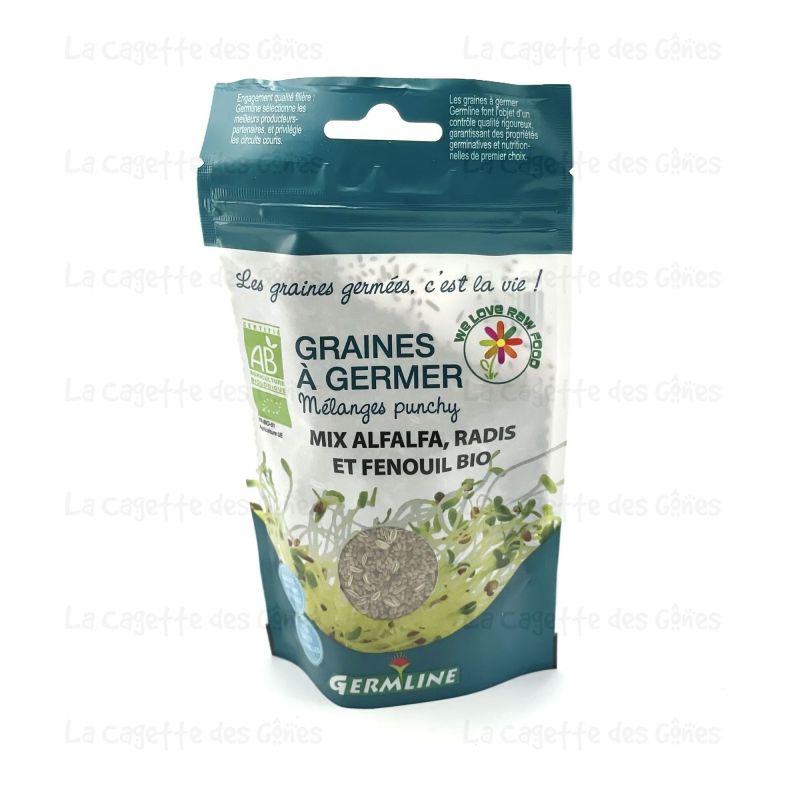 GAG ALFA - RADIS - FENOUIL 150G