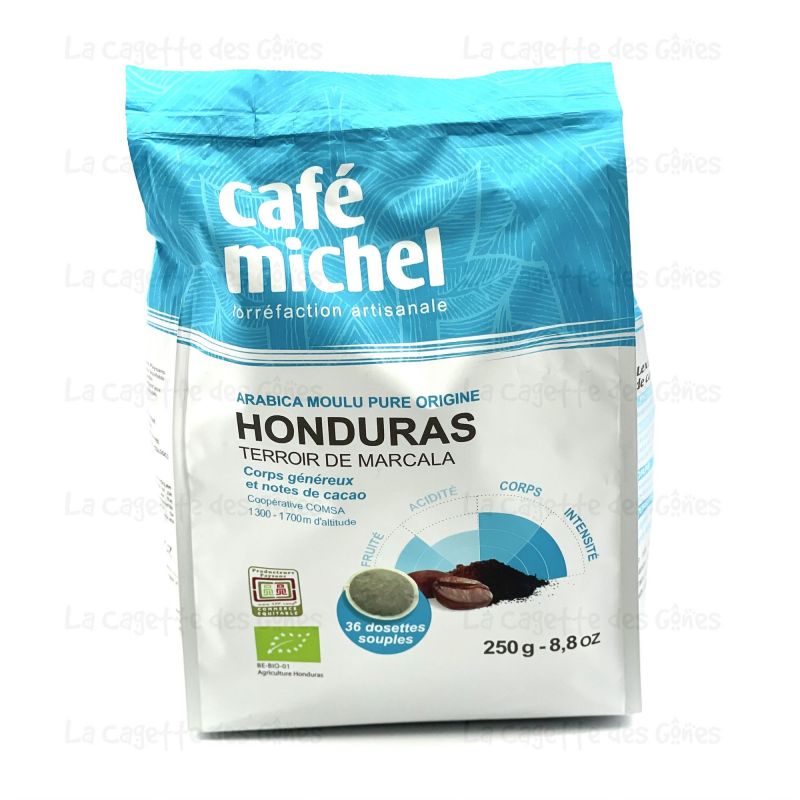 CAFE HONDURAS 250G 36 DOSETTES