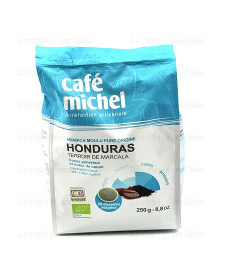 CAFE HONDURAS 250G 36 DOSETTES