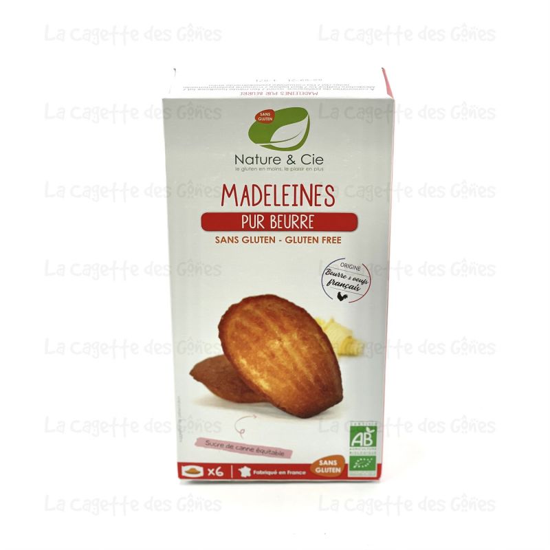 MADELEINE PUR BEURRE 150G