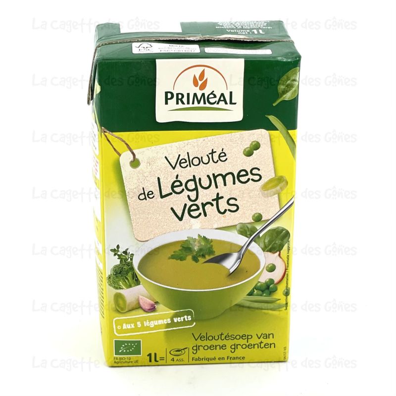 VELOUTE LEGUMES VERTS 1 L