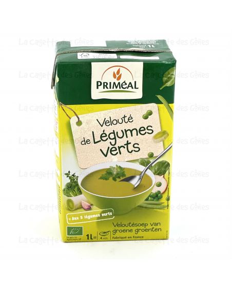 VELOUTE LEGUMES VERTS 1 L