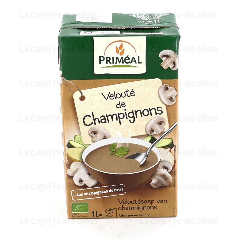 VELOUTE CHAMPIGNONS 1 L