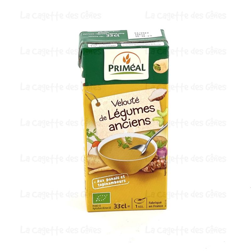 VELOUTE LEGUMES ANCIENS 33 CL