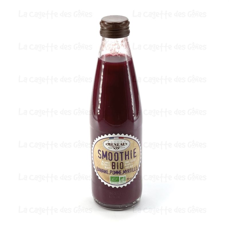 SMOOTHIE POMME-MYRTILLE 25CL