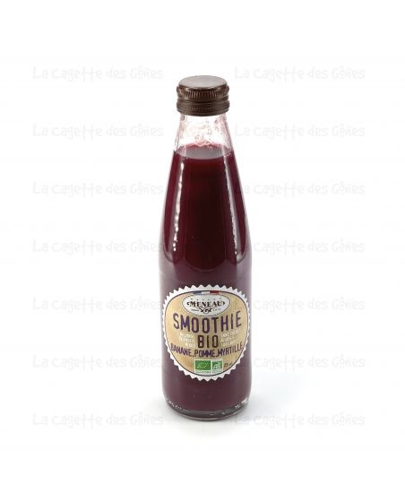 SMOOTHIE POMME-MYRTILLE 25CL