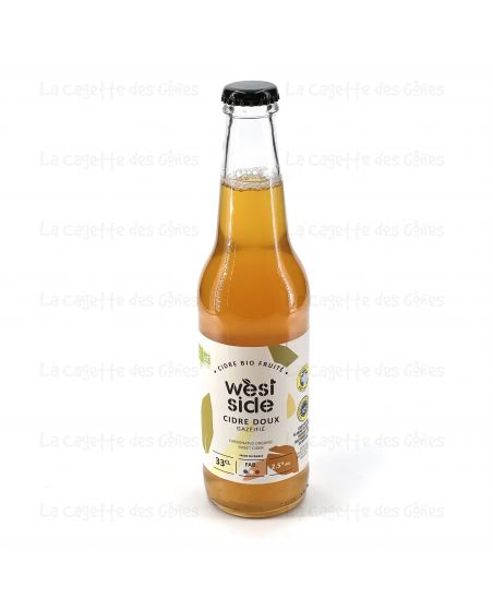 CIDRE DOUX 33CL