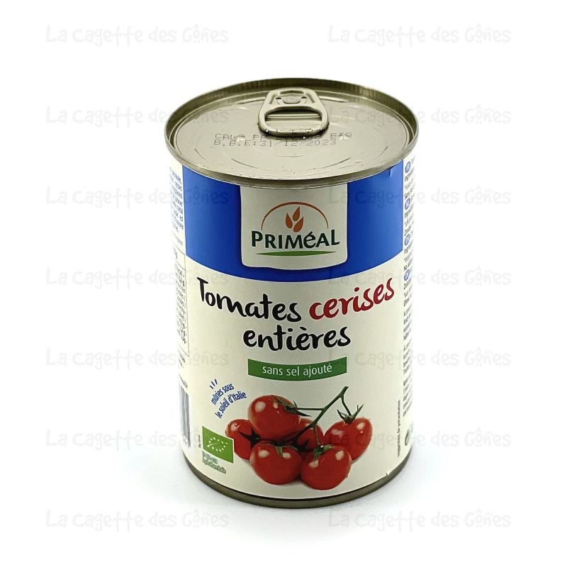 TOMATES CERISES FRAICHES ENTIERES 400G