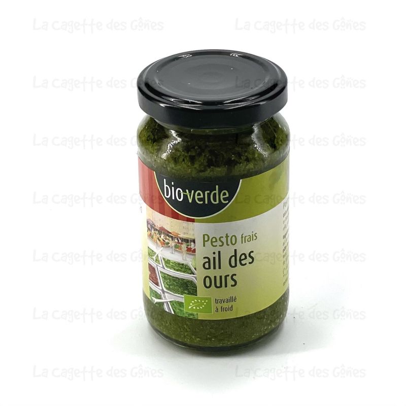 PESTO AIL DES OURS 165G